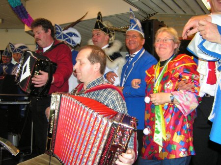 Carnavalsvereniging De Blauwe Snep uit Drempt bij Hyndendael in Hummelo