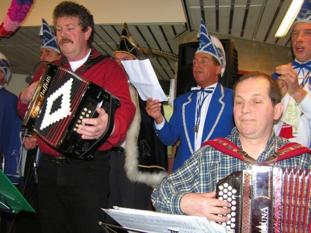 Carnavalsvereniging De Blauwe Snep uit Drempt bij Hyndendael in Hummelo