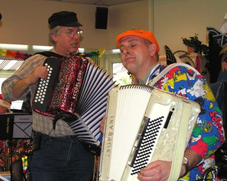 Carnavalsvereniging De Blauwe Snep uit Drempt bij Hyndendael in Hummelo