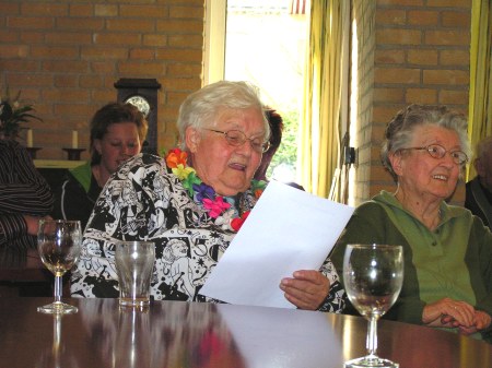 Carnavalsvereniging De Blauwe Snep uit Drempt bij Hyndendael in Hummelo