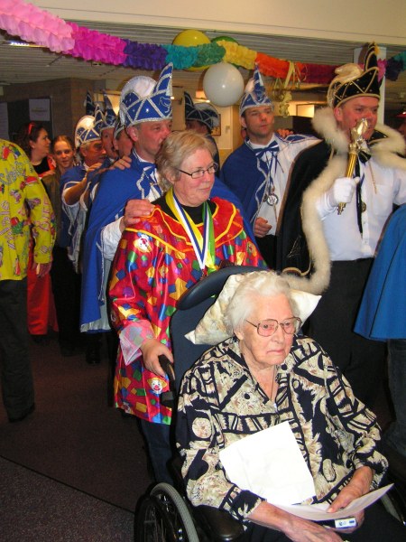 Carnavalsvereniging De Blauwe Snep uit Drempt bij Hyndendael in Hummelo