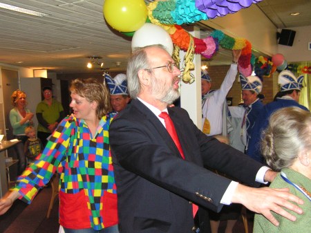 Carnavalsvereniging De Blauwe Snep uit Drempt bij Hyndendael in Hummelo