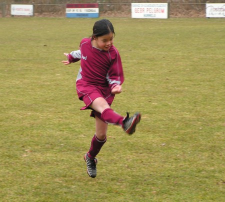 Meisjesteam voetbalvereniging HC'03