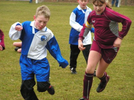 Meisjesteam voetbalvereniging HC'03