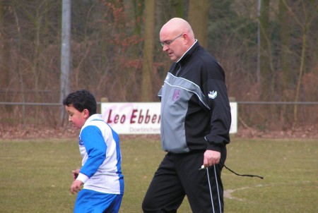 Meisjesteam voetbalvereniging HC'03