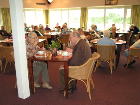 Open dag Zorgcentrum Hyndendael in Hummelo