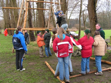 Open middag Scouting Sweder van Voorst Hummelo