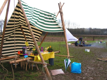 Open middag Scouting Sweder van Voorst Hummelo