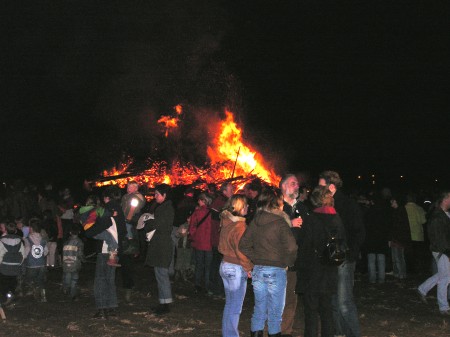 Paasvuur in Hummelo 2006