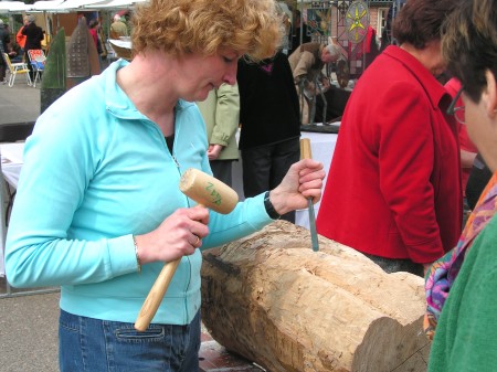 Kunstmarkt en kunstwandelroute in Hummelo