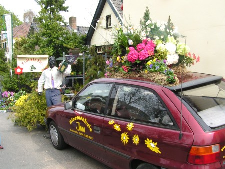 Kunstmarkt en kunstwandelroute in Hummelo