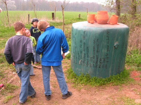 Kunstwandelroute 2006 in Hummelo