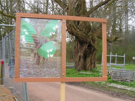 Kunstwandelroute 2006 in Hummelo