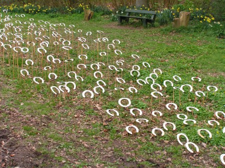 Kunstwandelroute 2006 in Hummelo