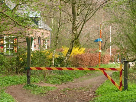 Kunstwandelroute 2006 in Hummelo