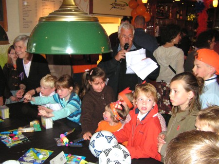 Koninginnedag in Hoog-Keppel