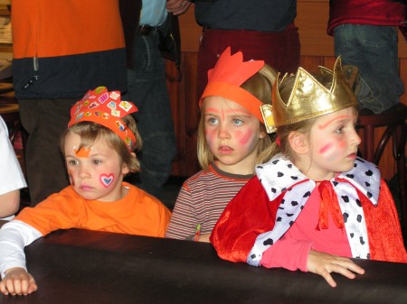 Koninginnedag in Hoog-Keppel