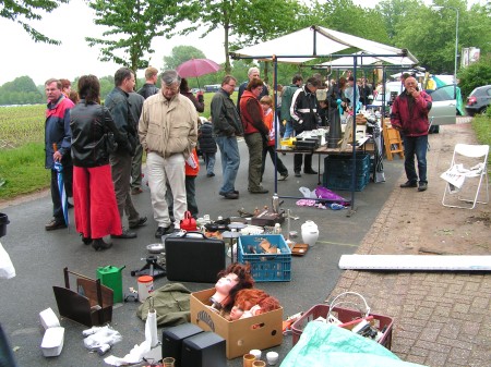 Rommelmarkt HC'03 in Hoog-Keppel