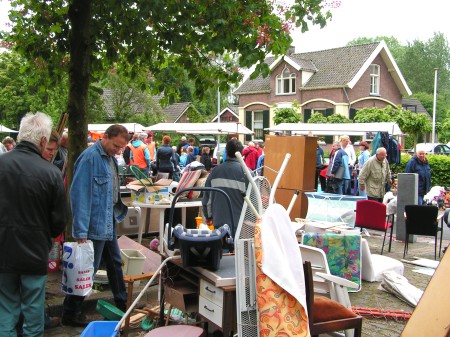 Rommelmarkt HC'03 in Hoog-Keppel