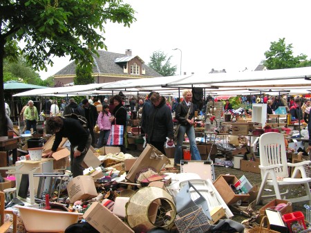 Rommelmarkt HC'03 in Hoog-Keppel