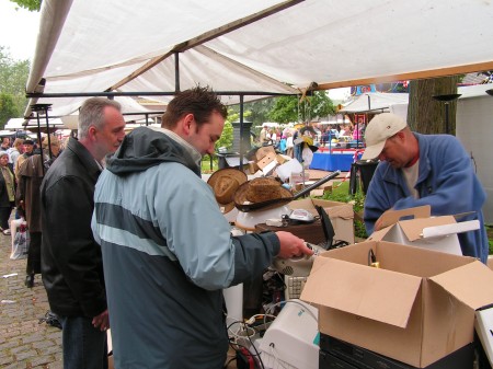 Rommelmarkt HC'03 in Hoog-Keppel