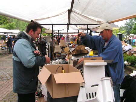 Rommelmarkt HC'03 in Hoog-Keppel