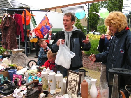 Rommelmarkt HC'03 in Hoog-Keppel