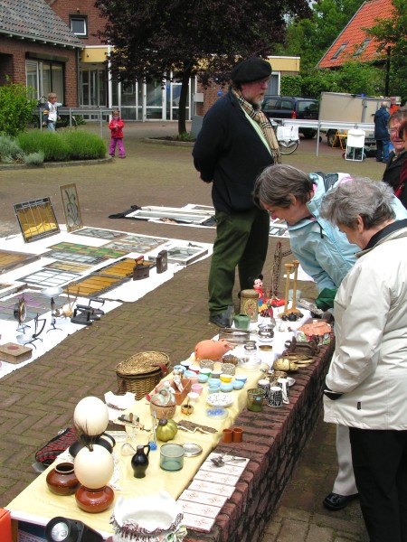 Rommelmarkt HC'03 in Hoog-Keppel