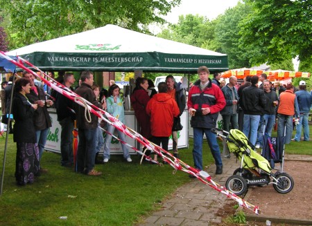 Rommelmarkt HC'03 in Hoog-Keppel