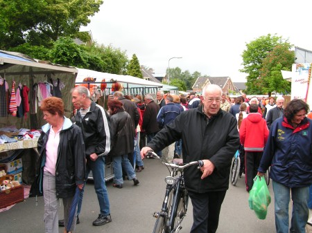 Rommelmarkt HC'03 in Hoog-Keppel