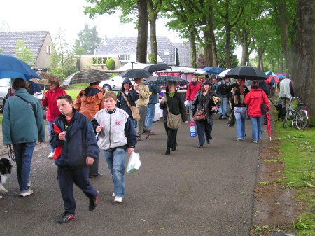 Rommelmarkt HC'03 in Hoog-Keppel