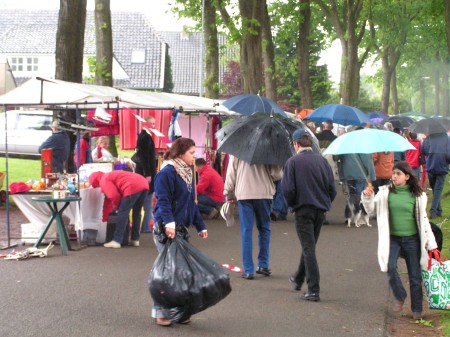 Rommelmarkt HC'03 in Hoog-Keppel