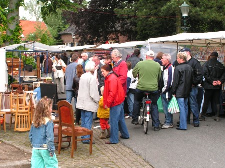 Rommelmarkt HC'03 in Hoog-Keppel