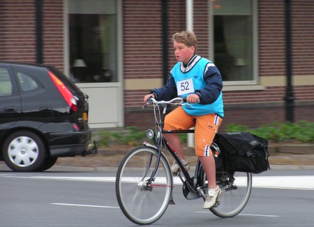 Verkeersexamen aankomende brugklassers Hummelo en Keppel