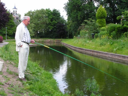 Teveel vis in de Weppel?