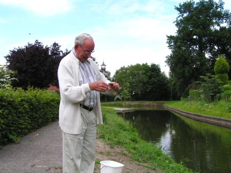 Teveel vis in de Weppel?