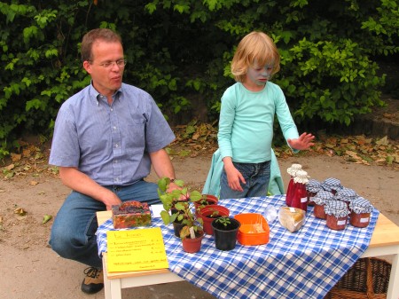 Fancy Fair op O.B.S. De Woordhof