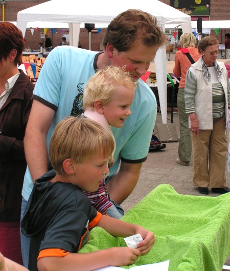 Fancy Fair op O.B.S. De Woordhof