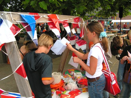 Fancy Fair op O.B.S. De Woordhof