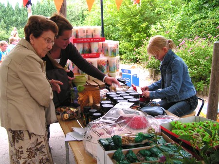 Fancy Fair op O.B.S. De Woordhof