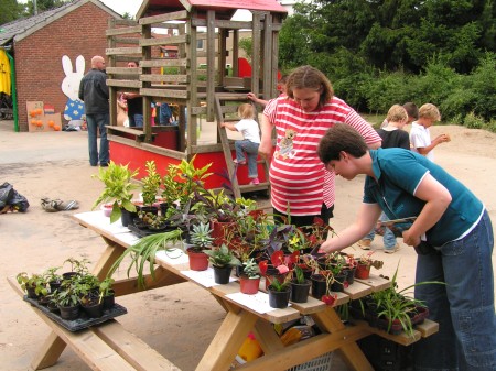 Fancy Fair op O.B.S. De Woordhof