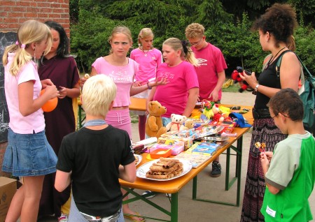 Fancy Fair op O.B.S. De Woordhof