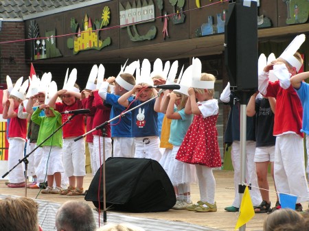 Fancy Fair op O.B.S. De Woordhof