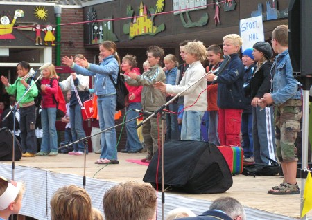 Fancy Fair op O.B.S. De Woordhof