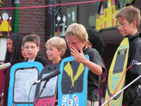 Fancy Fair op O.B.S. De Woordhof