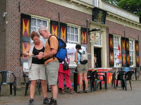 Eerste ééndaagse van Keppel (bij café het Wapen van Heeckeren in Hummelo)