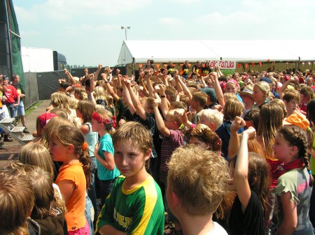 Blagenrock met Normaal in Toldijk