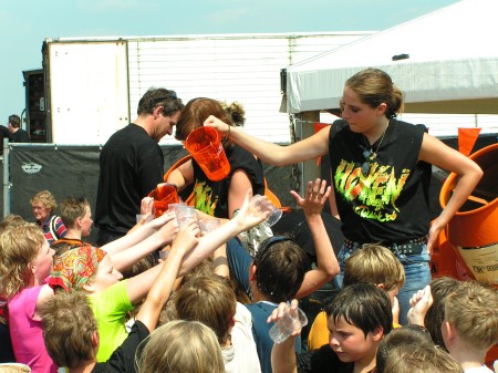 Blagenrock met Normaal in Toldijk