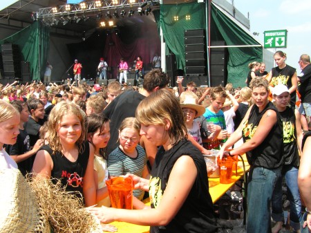 Blagenrock met Normaal in Toldijk