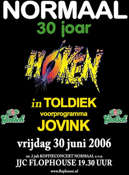 HØKEN met Jovink en Normaal in Toldijk